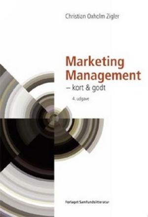Bogcover til Marketing management