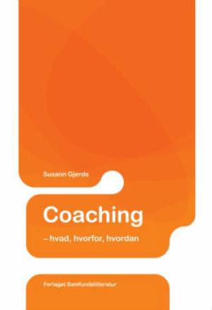 Bogcover til Coaching