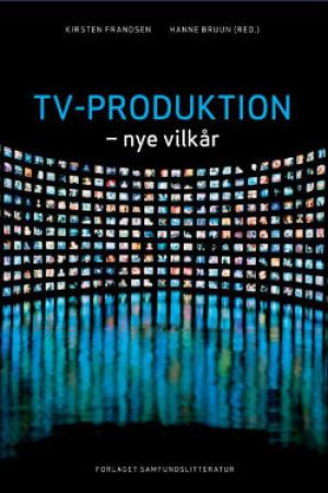 Bogcover til Tv-produktion