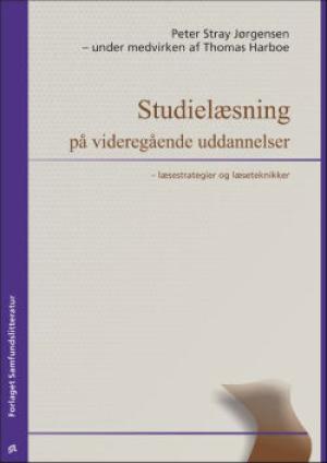 Bogcover til Studielæsning på videregående uddannelser