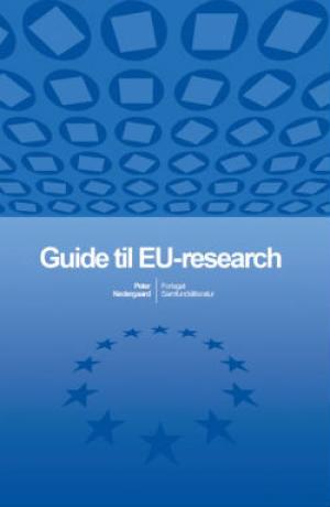 Bogcover til Guide til EU-research