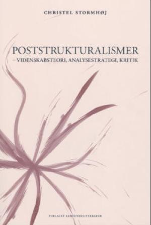 Bogcover til Poststrukturalismer