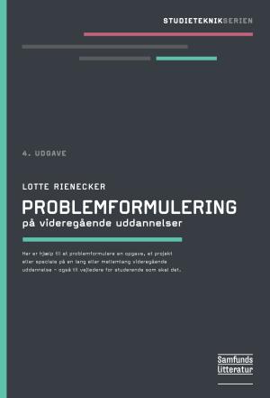 Bogcover til Problemformulering