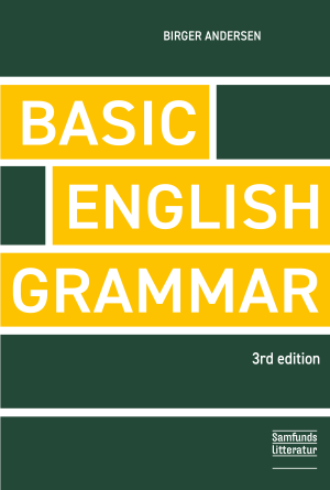 Bogcover til Basic English Grammar