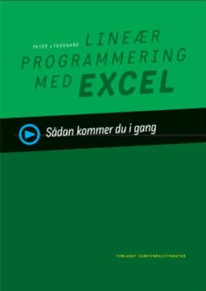 Bogcover til Lineær programmering med Excel