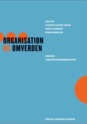 Bogcover til Organisation og omverden