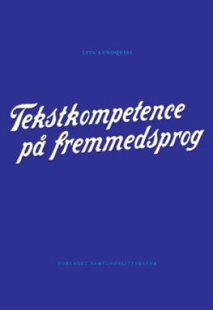 Bogcover til Tekstkompetence på fremmedsprog