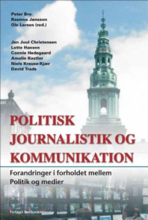Bogcover til Politisk journalistik og kommunikation