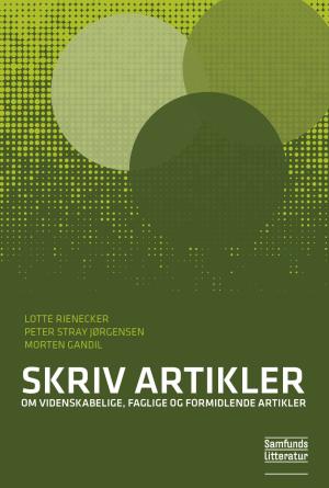 Bogcover til Skriv artikler