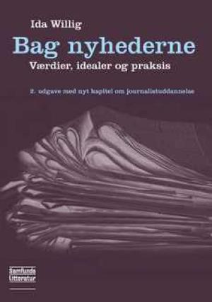 Bogcover til Bag nyhederne