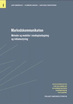 Bogcover til Markedskommunikation