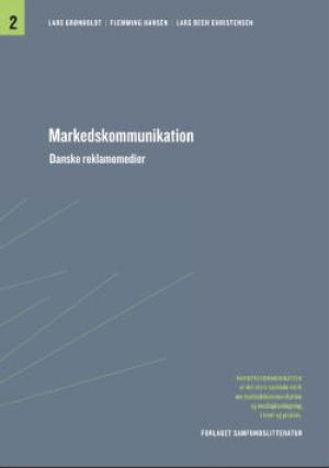 Bogcover til Markedskommunikation