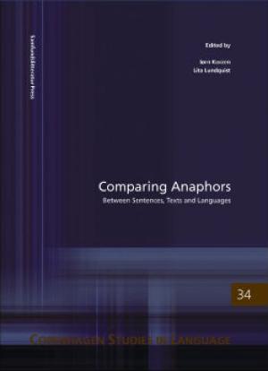 Bogcover til Comparing Anaphors