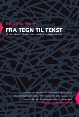 Bogcover til Fra tegn til tekst