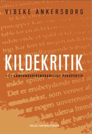 Bogcover til Kildekritik