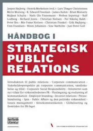 Bogcover til Håndbog i strategisk public relations