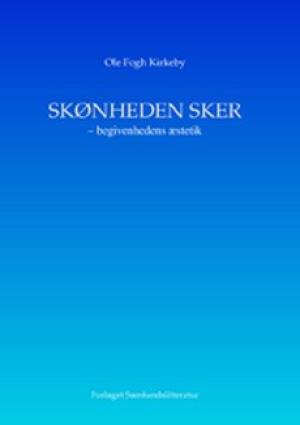 Bogcover til Skønheden sker