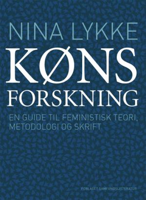 Bogcover til Kønsforskning