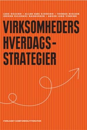 Bogcover til Virksomheders hverdagsstrategier