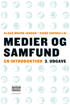 Bogcover til Medier og samfund