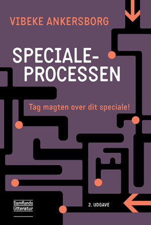 Bogcover til Specialeprocessen