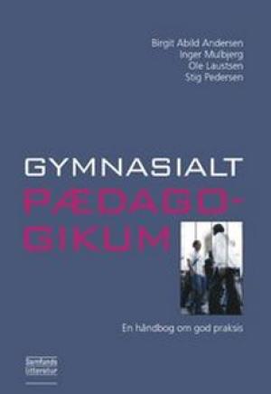 Bogcover til Gymnasialt pædagogikum