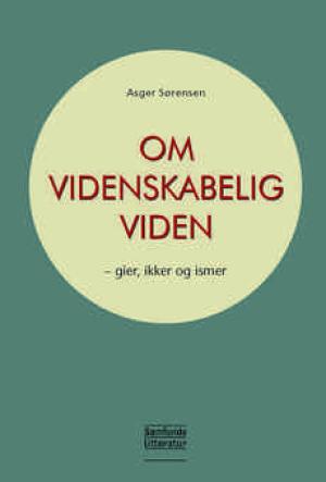 Bogcover til Om videnskabelig viden