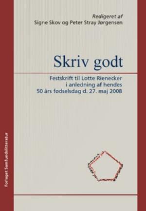 Bogcover til Skriv godt