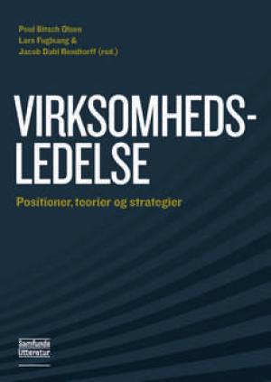 Bogcover til Virksomhedsledelse