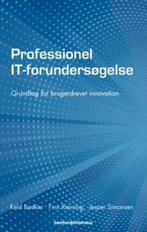 Bogcover til Professionel it-forundersøgelse