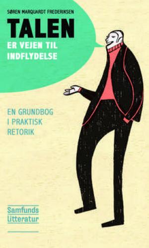 Bogcover til Talen er vejen til indflydelse