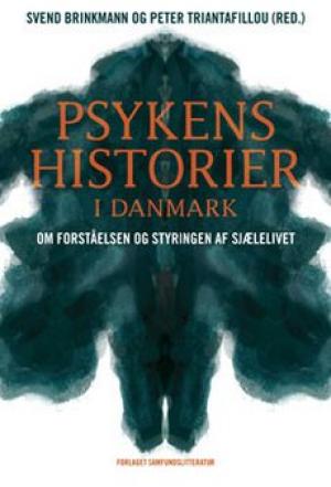 Bogcover til Psykens historier i Danmark