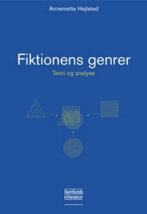 Bogcover til Fiktionens genrer