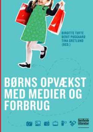 Bogcover til Børns opvækst med medier og forbrug