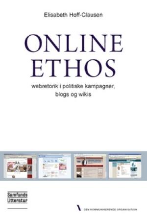 Bogcover til Online ethos