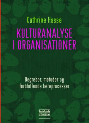 Bogcover til Kulturanalyse i organisationer