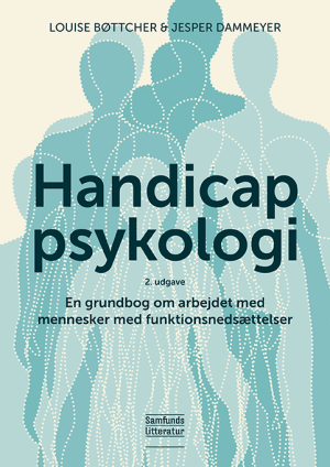Bogcover til Handicappsykologi