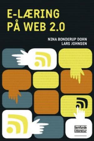 Bogcover til E-læring på web 2.0