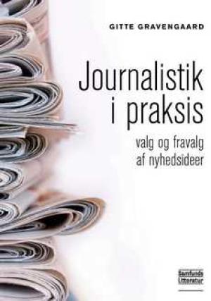 Bogcover til Journalistik i praksis