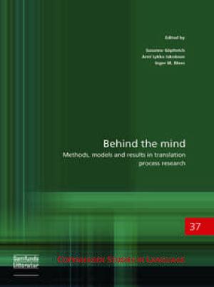 Bogcover til Behind the Mind