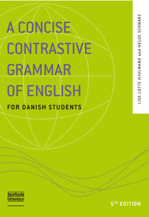 Bogcover til A Concise Contrastive Grammar of English
