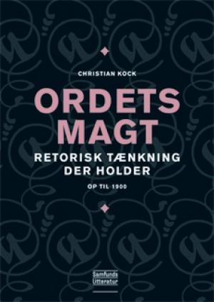 Bogcover til Ordets magt