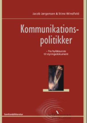Bogcover til Kommunikationspolitikker