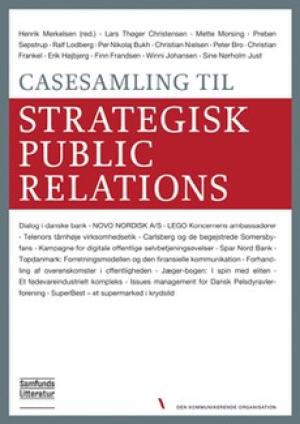Bogcover til Casesamling til Håndbog i Strategisk public relations