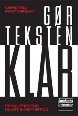 Bogcover til Gør teksten klar