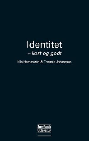 Bogcover til Identitet