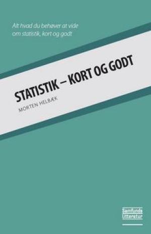 Bogcover til Statistik