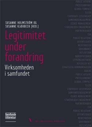 Bogcover til Legitimitet under forandring