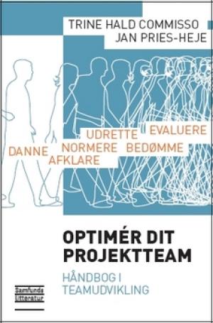 Bogcover til Optimér dit projektteam