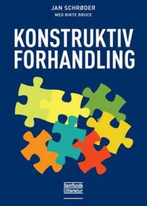 Bogcover til Konstruktiv forhandling
